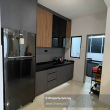 Platinum Splendor Fully Furnished,Kitchen Cabinet,Nice Design