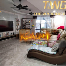 Taman Austral Park Kepayan Split Level Semi-D Furnish Renovated