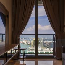High-Floor Seaview Cozy Furnished unit