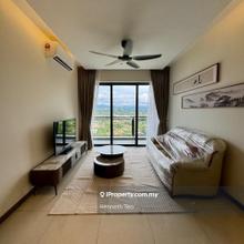 Luxurious and modern high-floor living experience