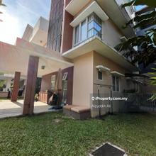 3 Storey Semi D house Prima Villa Taman Melawati