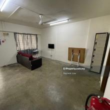Desa Indah Apartment Relau (Block 86) Basic Unit 750sqft 3-Bedrooms 