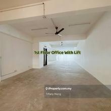 1st Floor Office with Lift Boulevard business park Jalan Kuching Rent