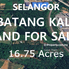 Antara Gapi, Daerah Hulu Selangor, Serendah, Agriculture Land