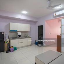 Cornell Suites @ Edu-Sentral, Setia Alam - Furnished Studio for Sale