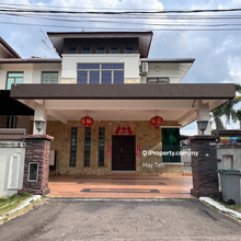 Double storey semi corner lot/Taman kluang setia