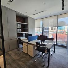 Fully Furnished MSC corporate office for Sale