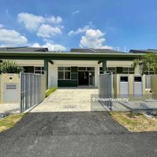 Telok panglim garang,jalan sukepi,1 storey,4r2b,cash back 10k,free mot