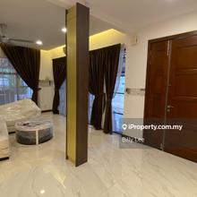 Double Storey Corner, Partially Furnished Unit in Jalan Jerigi 