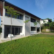 Bungalow partial furnished available now 