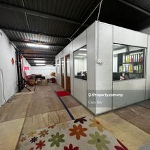 Taman Perindustrian Ehsan Jaya Factory for rent