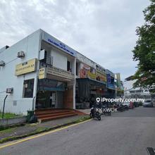 Gelugor Double Storey Shop House Fronting Main Road.