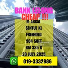 Bank Lelong Freehold M Arisa Sentul Kuala Lumpur
