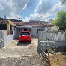 Single Storey Terrace Jalan Wira 7 Taman Maluri , Kuala Lumpur