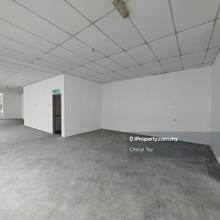 Taman Nusantara Second Floor Corner Shoplot For Rent