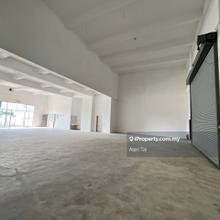 Brand New Semi-D Factory @ Taman Perindustrian Meranti Jaya for Rent