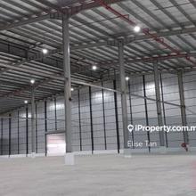 Bukit Panchor Warehouse for Rent