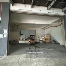 Cluster Factory for Rent @ Kempas Utama Industrial Park