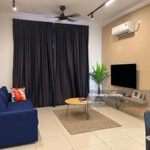 Walking distance to ciq twin tower 2plus1bed for rent