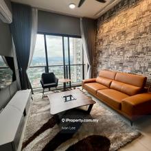 Astoria Ampang Selangor 1r1b Fully ID Design with Balcony