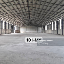21,510sqft/600amp/ Ccc Factory @ Telok Panglima Jenjarom Klang   