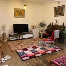 Well Kept Partly Furnished Terrace House, Bayu Damansara for Rent