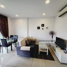 Fully Furnished unit 2bedroo 2bathroom 1carpark