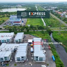 Triple Storey Inter Shoplot at Permyjaya Commercial Centre, Miri
