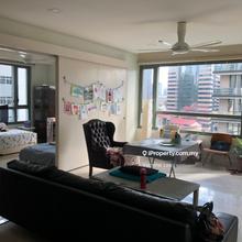 Corner Unit Facing Greenery
