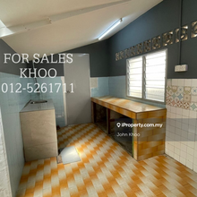 Single storey house in pasir panjang,port dickson,negeri sembilan