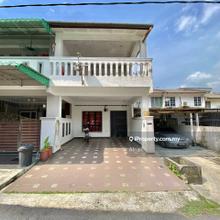 Fully reno, cheap, 2 Sty Terrace Taman Perkasa Langat, Hulu Langat