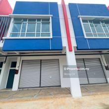 Gangsa Jaya Double Storey Shoplot Mainroad Batu Berendam 