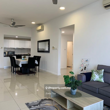 Corner with special biggest size 3 bedroom , good rental return