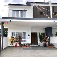 Labu Mvv City New 2 storey first house 100% loan last 6 unit