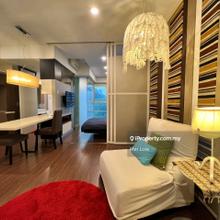Verve Suites Mont Kiara Walking to Garden Inter School for Rent!