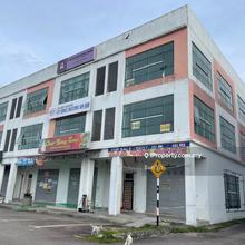 Facing main road
