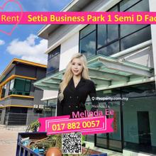 Nusajaya Setia Business Park 1 Nice Design 2 Storey Semi D Factory