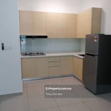 Bandar Perda, Metropol Partial Furnished with build in Kitchen cabinet