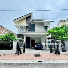 Elegant Corner Lot 3 Storey Bungalow In Prime Anjung Melati Location