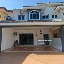 Freehold 2 Storey Big Link House (1797sf) Taman Pelangi 