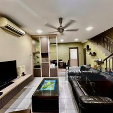 Taman Nusa Bestari Double Storey Terrace House For Sale 