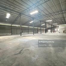 Taman Cendana Industry Warehouse For Rent With Oc