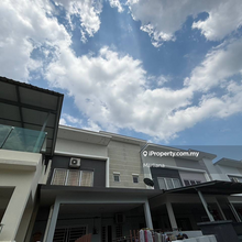 Double Storey Sg kapar Indah 