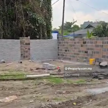 Pulau meranti land for store, warehouse,