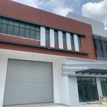 1.5 storey Semi-D Factory (Brand New) @ Desa Cemerlang for Rent
