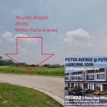 Excellent location within Putra Avenue/Putra Heights/Kingsley Hill/USJ