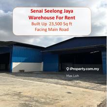 Senai, Kampung Seelong Jaya Warehouse, Bua 23,500 Sqf