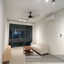 Linked LRT Perla Ara Sentral For Rent Fully Furnished