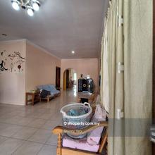 Single storey detached house for sale desa wira 