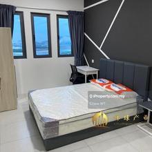 Meritus Residence Studio Unit Fully Renovation with Furniture 